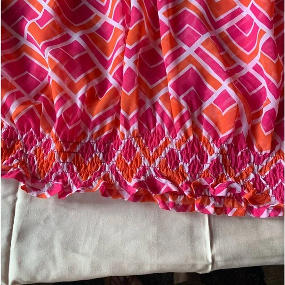 🦋 NWT Gap  Women’s Summer sleeveless blouse, Size M - Picture 4 of 10